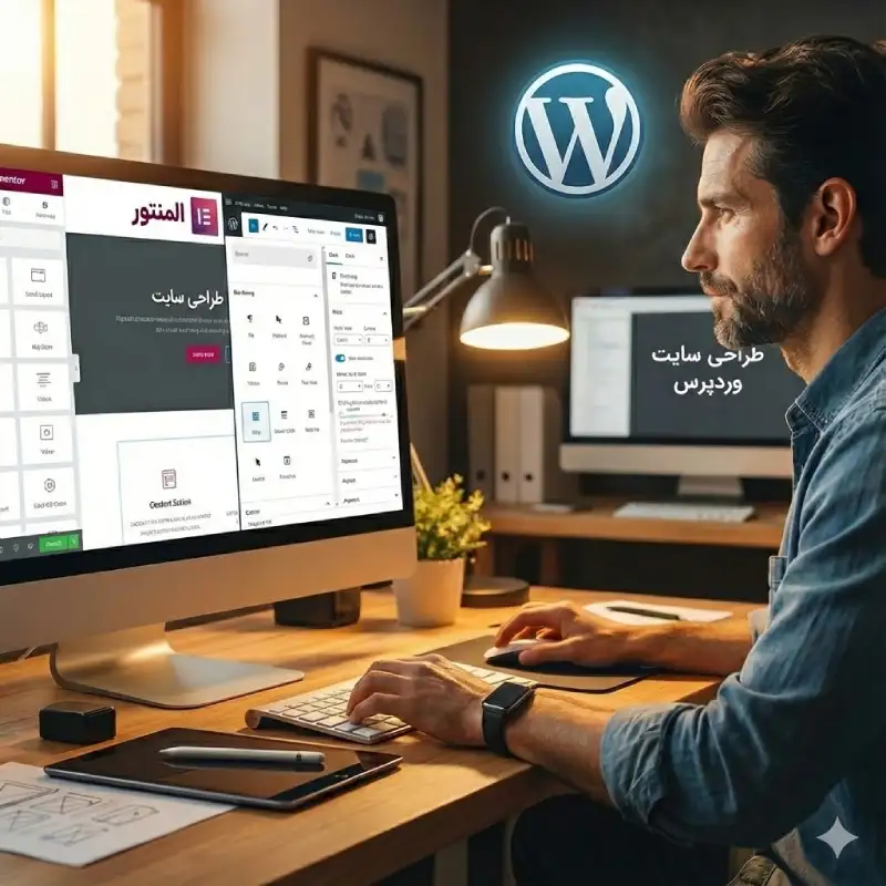 خدمات و سفارش طراحی سایت وردپرس 2 خدمات سئو سایت خرفه ای